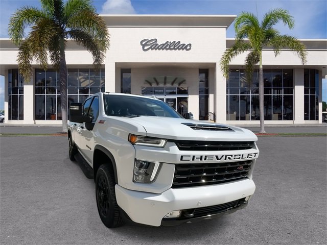 Used 2022 Chevrolet Silverado 2500 LTZ w/ LTZ Plus Package image 4