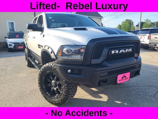 Used 2018 RAM 1500 Rebel w/ Luxury Group