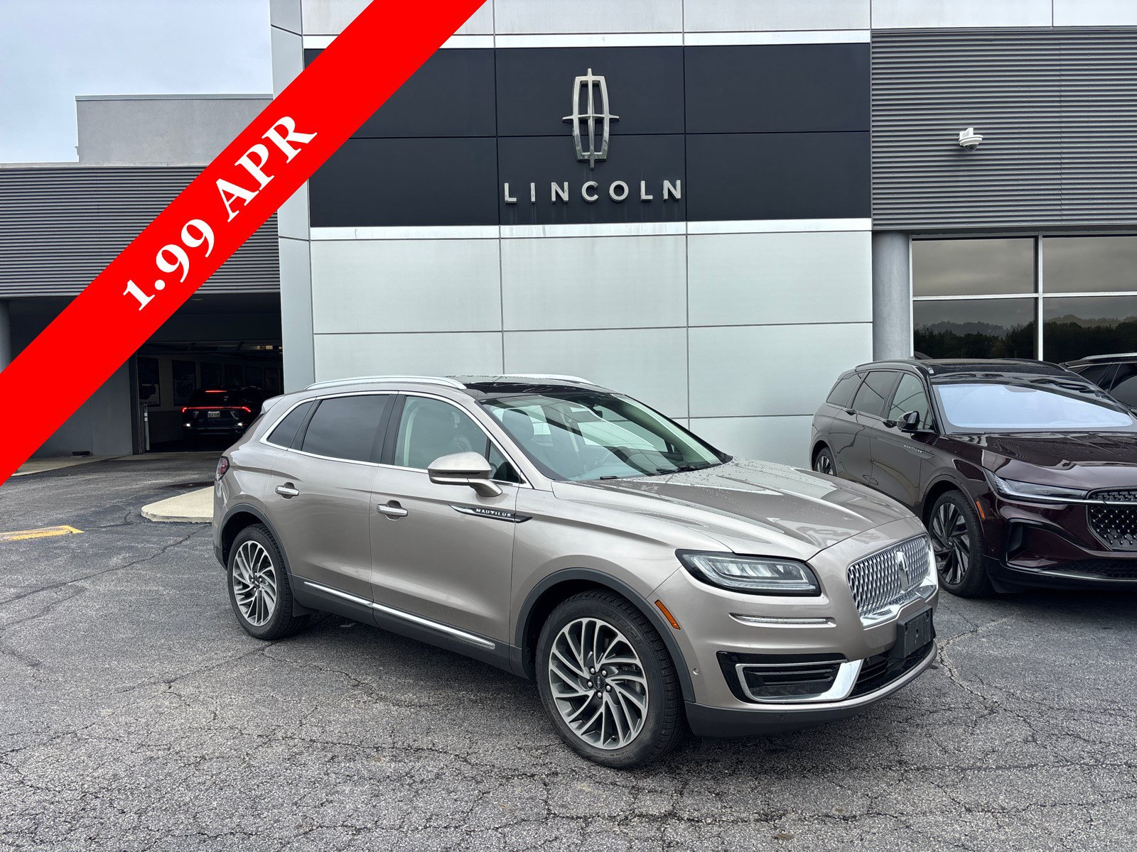 Used 2019 Lincoln Nautilus Reserve