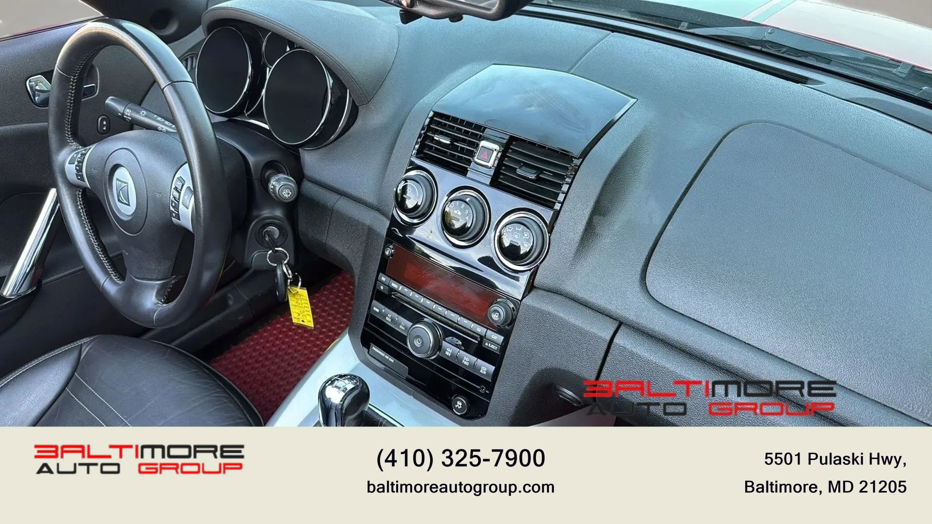 Used 2007 Saturn Sky Red Line RWD image 31