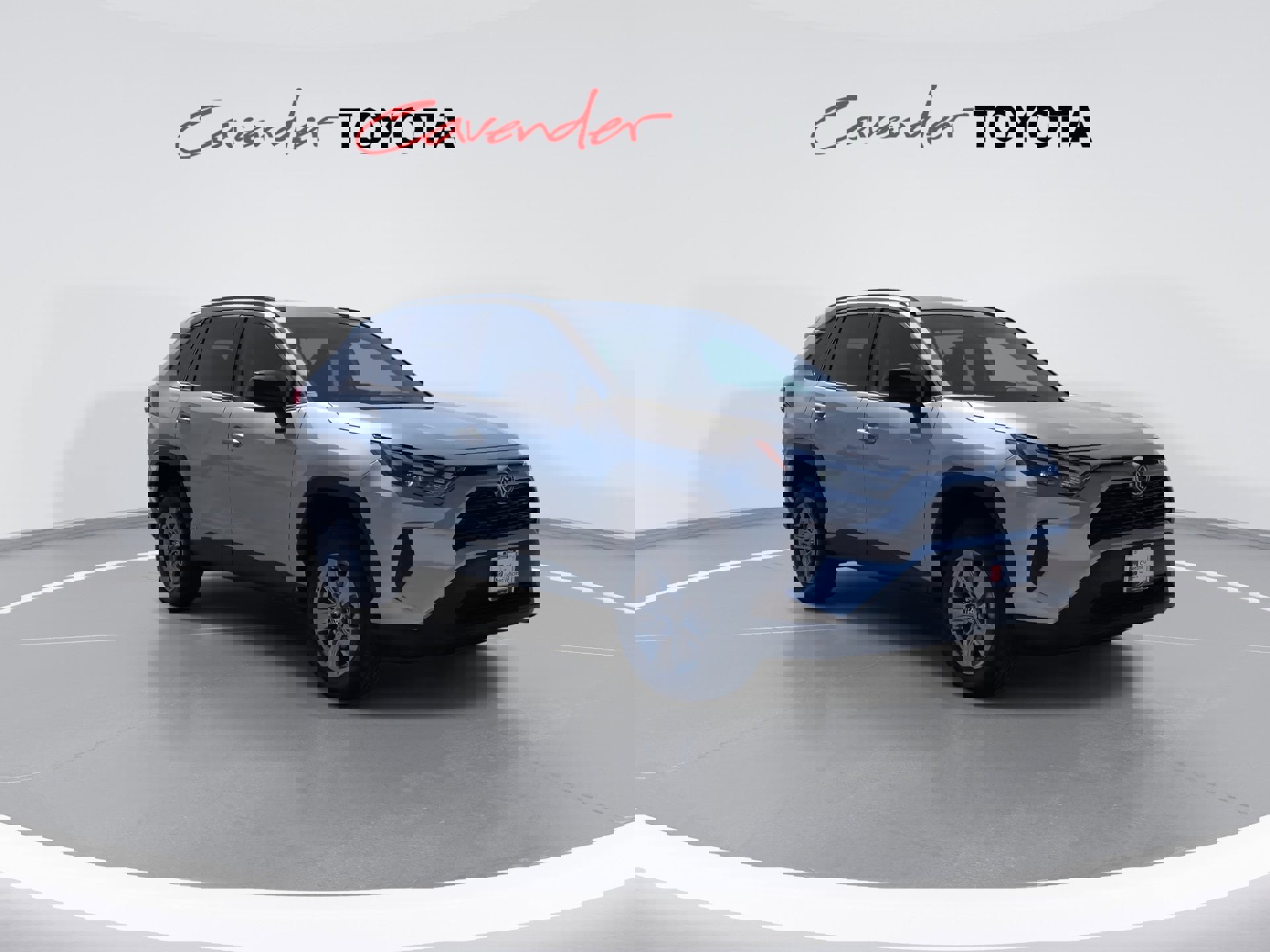 Certified 2025 Toyota RAV4 LE image 2