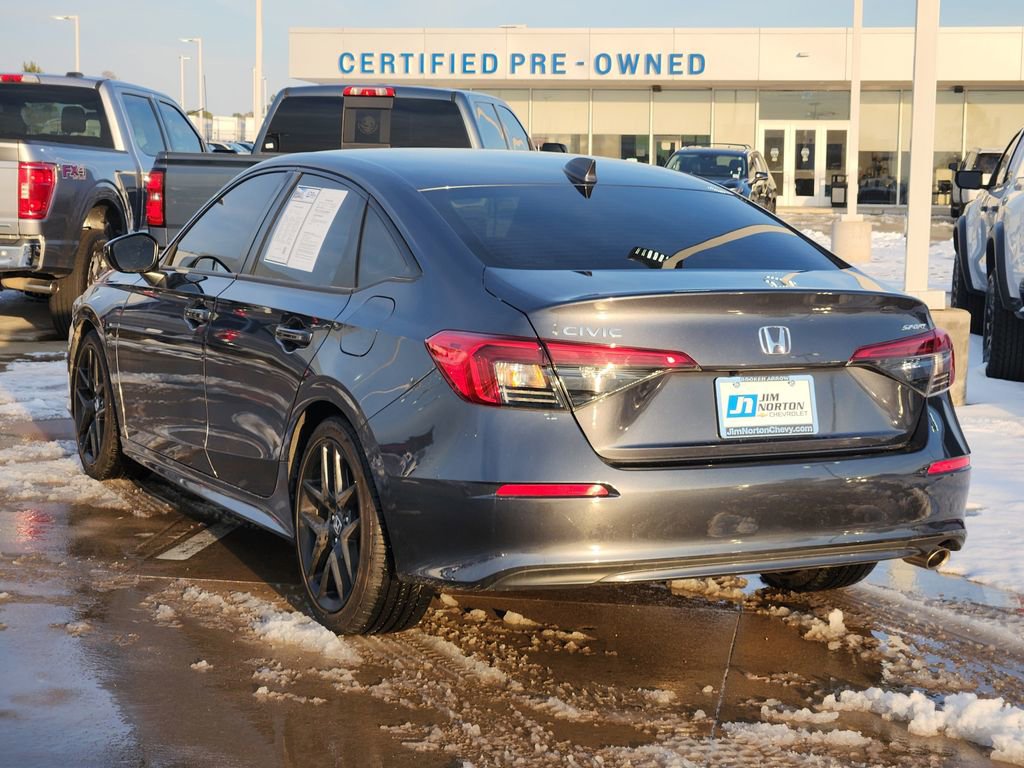 Used 2023 Honda Civic Sport image 6