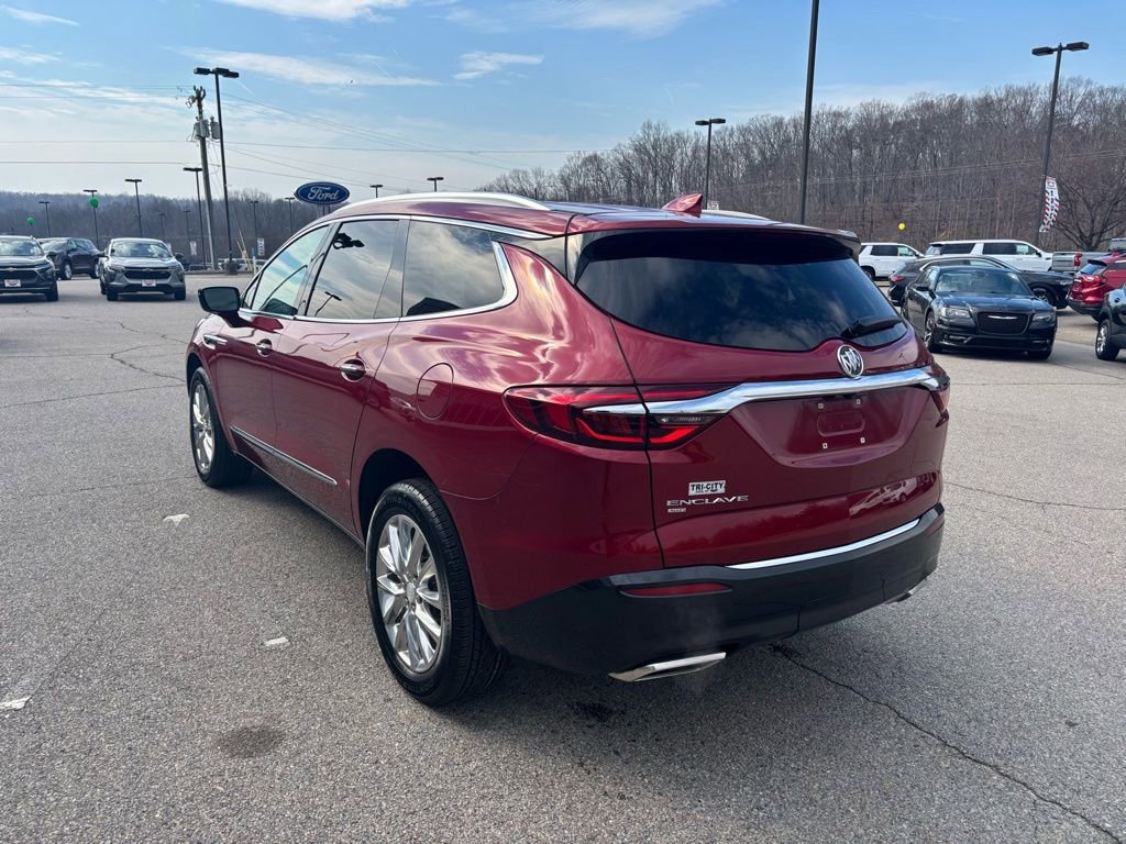 Used 2021 Buick Enclave Essence w/ Sound and Sites Package image 8