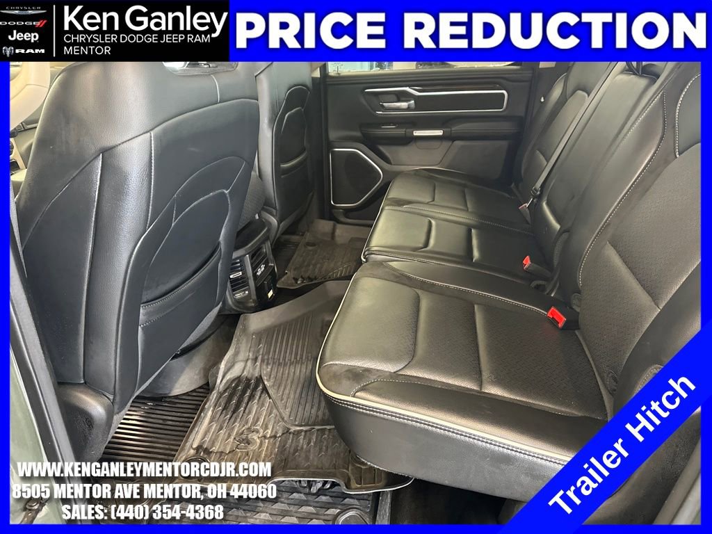 Certified 2021 RAM 1500 Laramie image 19