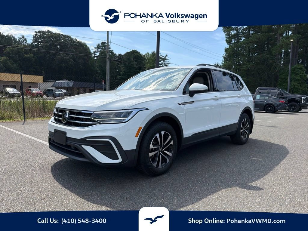 Used 2023 Volkswagen Tiguan S w/ Driver Assistance Package