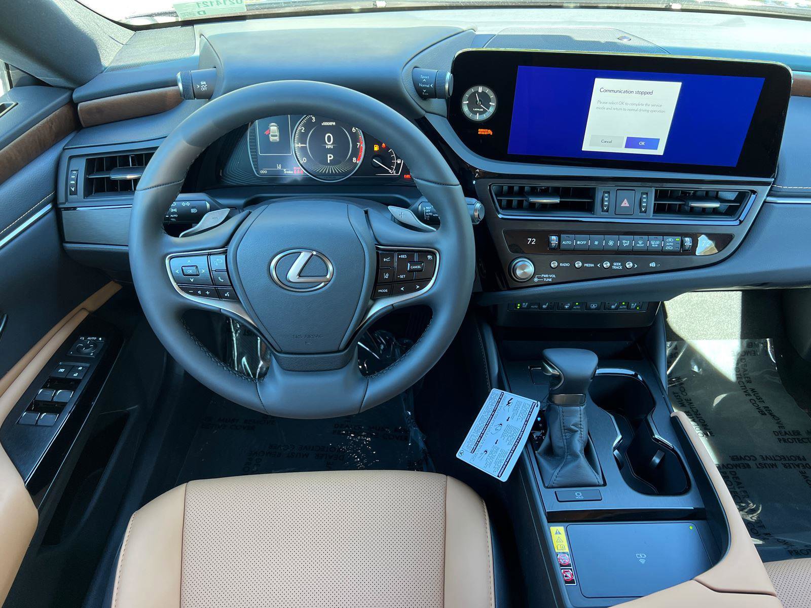 New 2025 Lexus ES 350 w/ Premium Package image 17