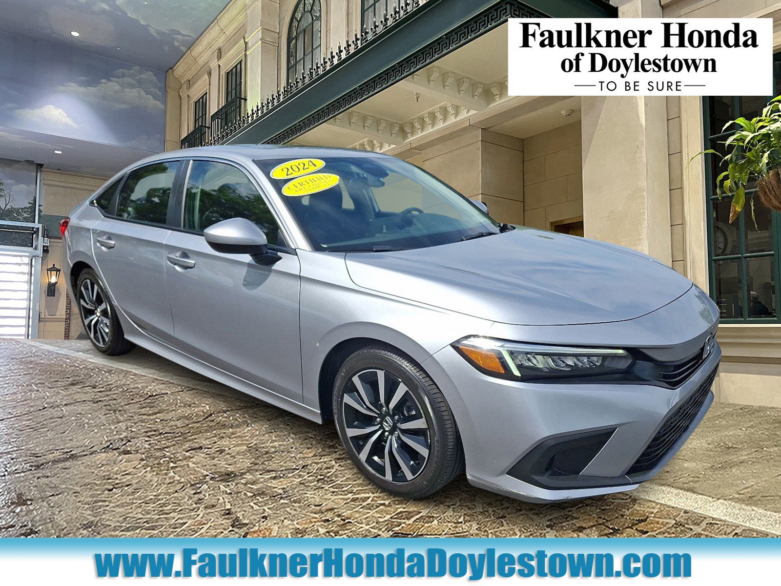 Used 2024 Honda Civic EX image 1