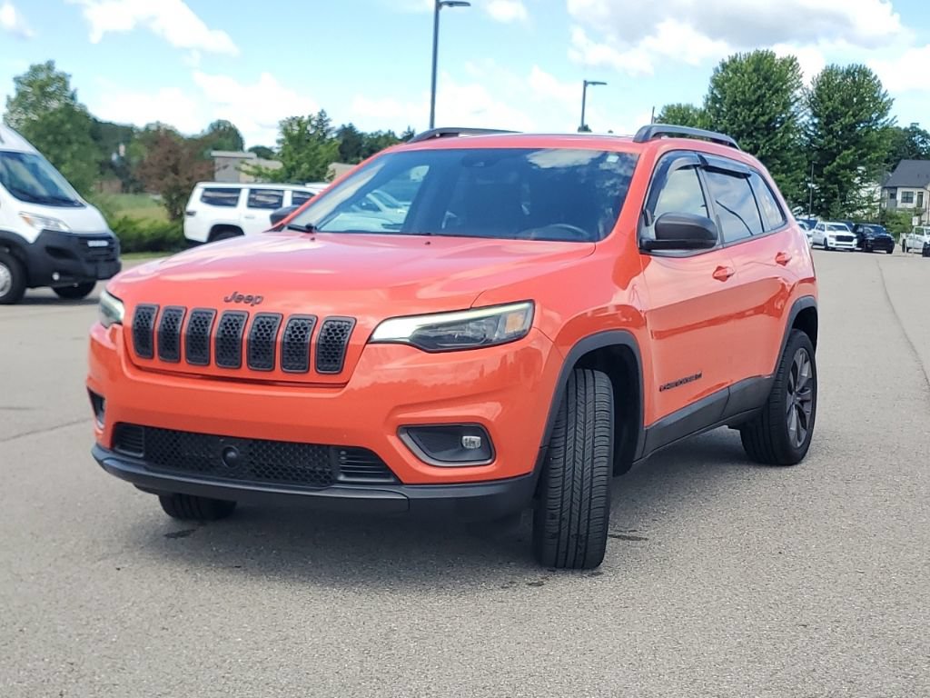 Used 2021 Jeep Cherokee Latitude Lux 80th Anniv w/ Quick Order Package 26U 80TH AWD/4WD image 4