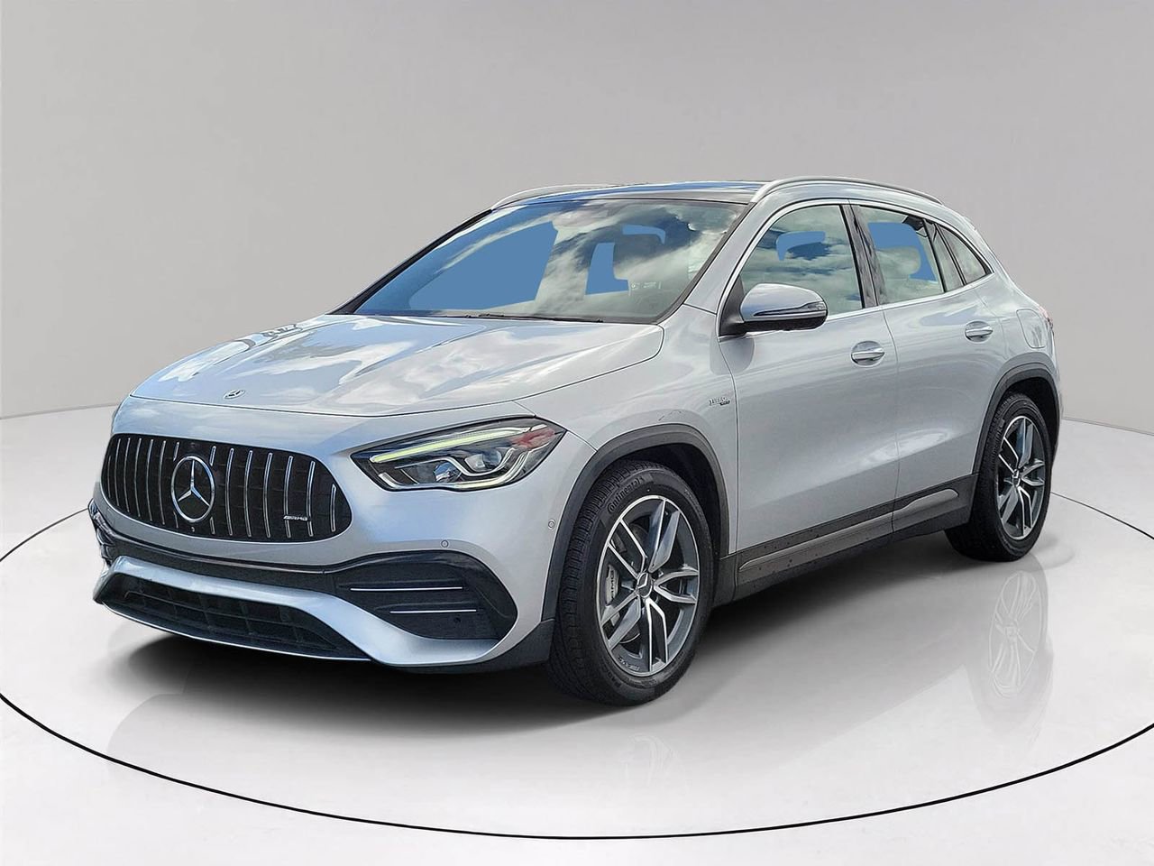 Used 2022 Mercedes-Benz GLA 35 AMG 4MATIC image 3