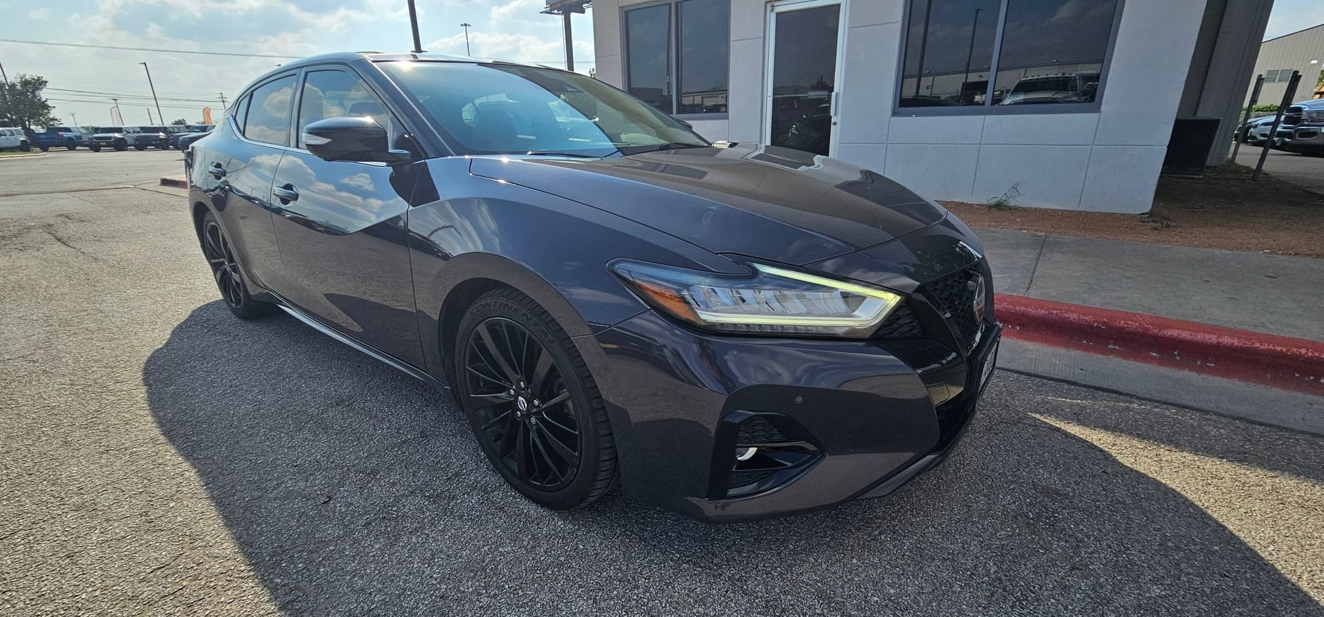 Used 2021 Nissan Maxima Platinum w/ 40th Anniversary Package FWD image 8