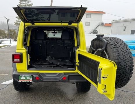 Used 2022 Jeep Wrangler Unlimited Sport image 12