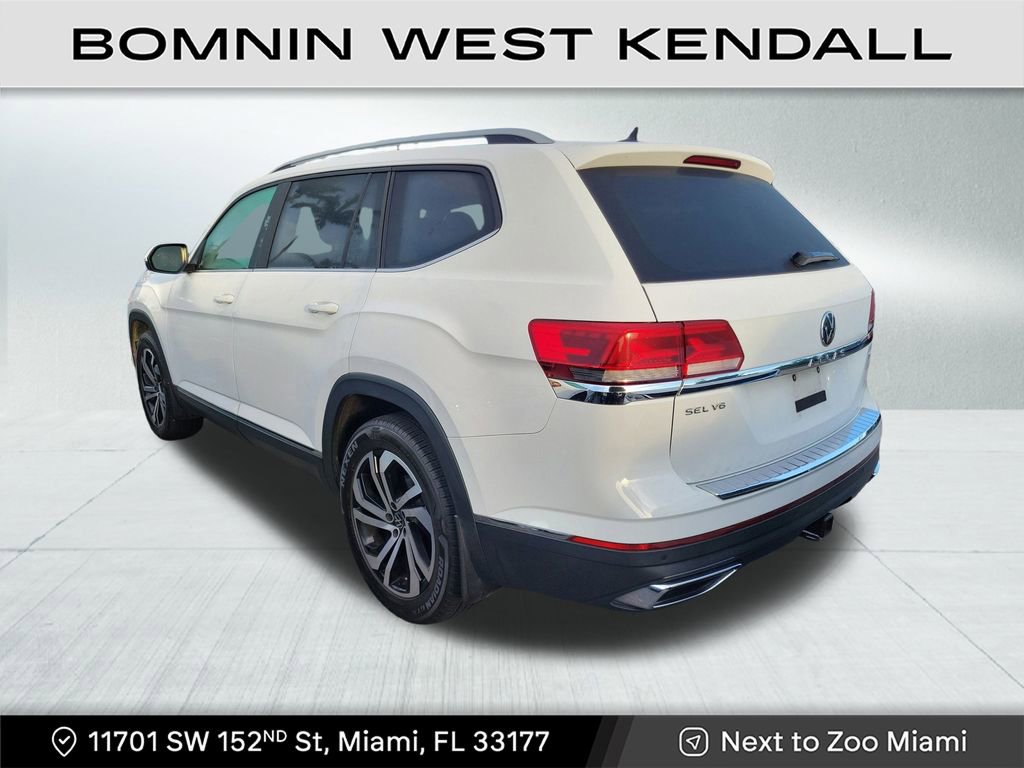 Used 2022 Volkswagen Atlas SEL image 3
