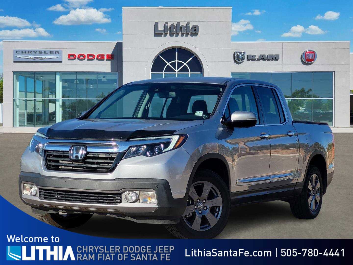 Used 2020 Honda Ridgeline RTL-E