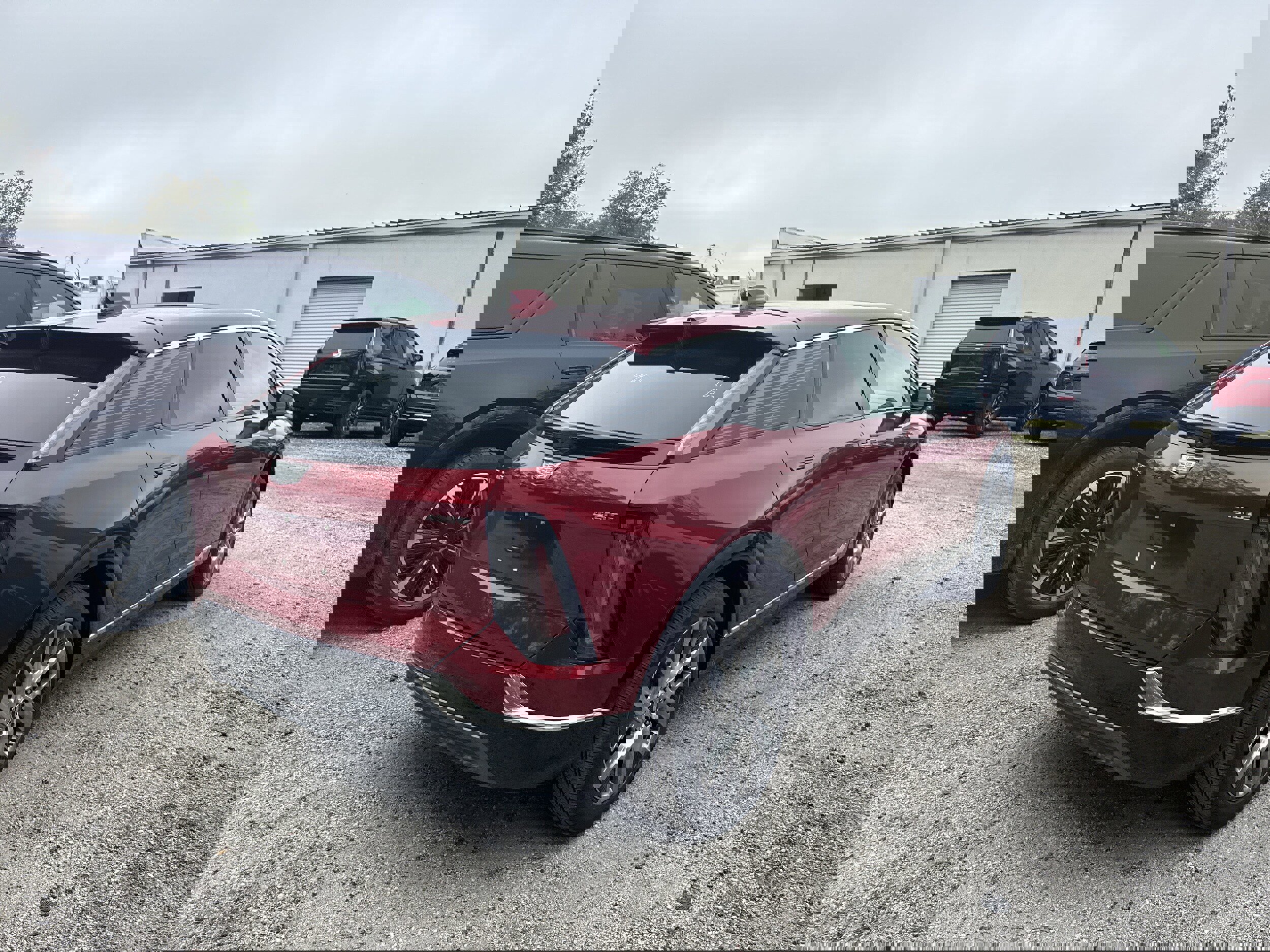 Used 2026 Cadillac Optiq Luxury 1 image 3