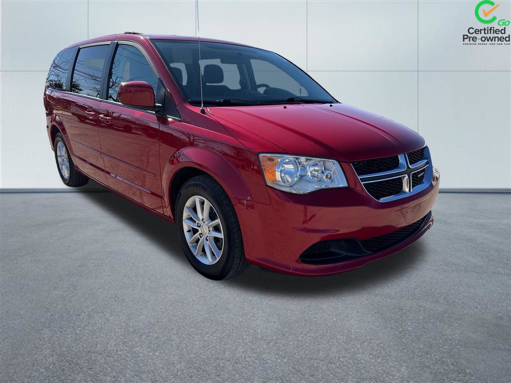 Certified 2016 Dodge Grand Caravan SXT w/ Rear Park Assist Package image 9