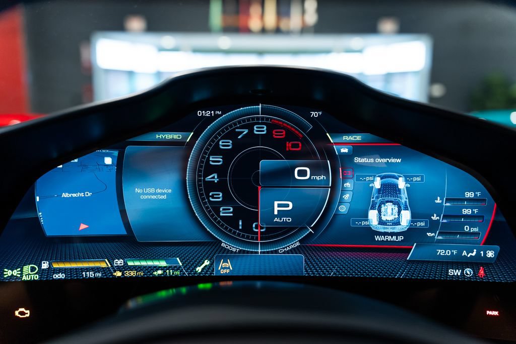 Certified 2025 Ferrari 296 GTB RWD image 28
