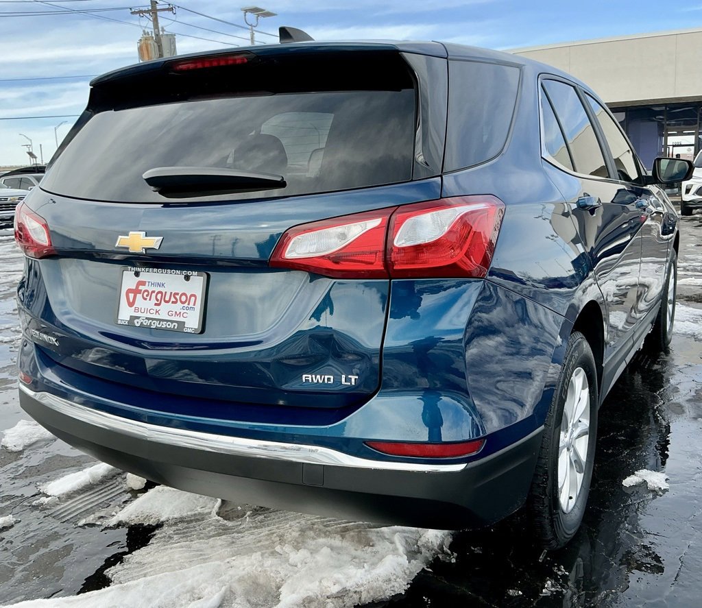 Used 2021 Chevrolet Equinox LT image 19