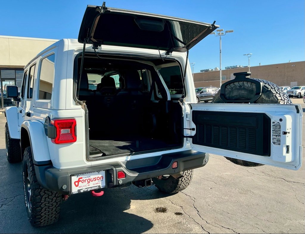 Used 2020 Jeep Wrangler Unlimited Rubicon image 17