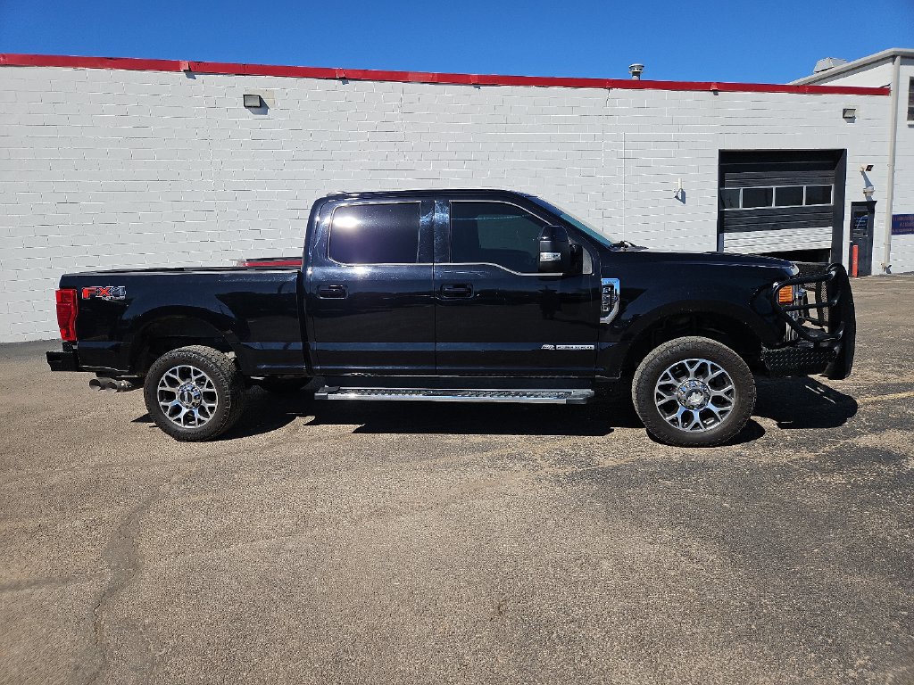 Used 2021 Ford F250 Lariat w/ Lariat Value Package AWD/4WD image 12