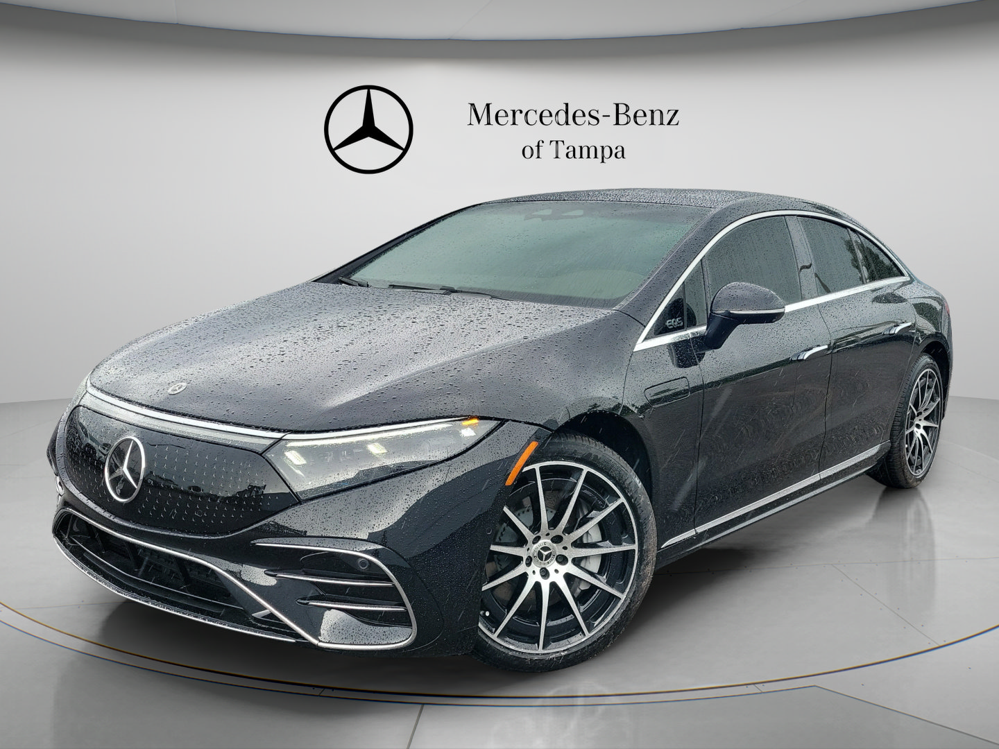 Certified 2024 Mercedes-Benz EQS 580 4MATIC Sedan