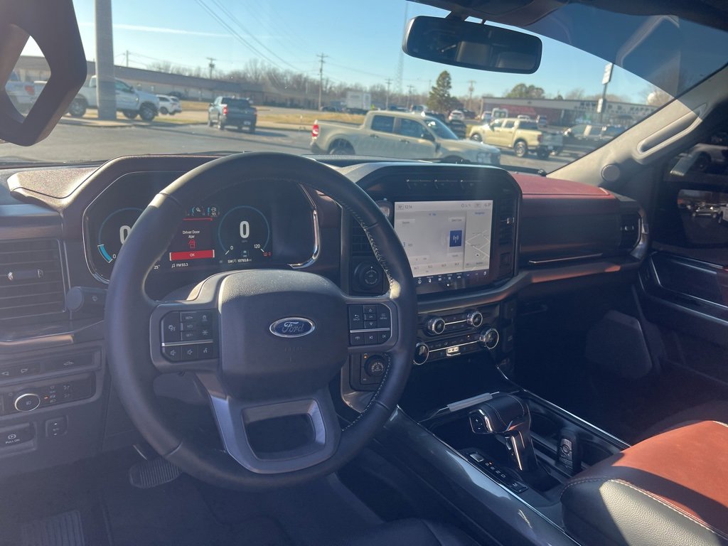 Used 2023 Ford F150 Lariat w/ Equipment Group 502A High image 8