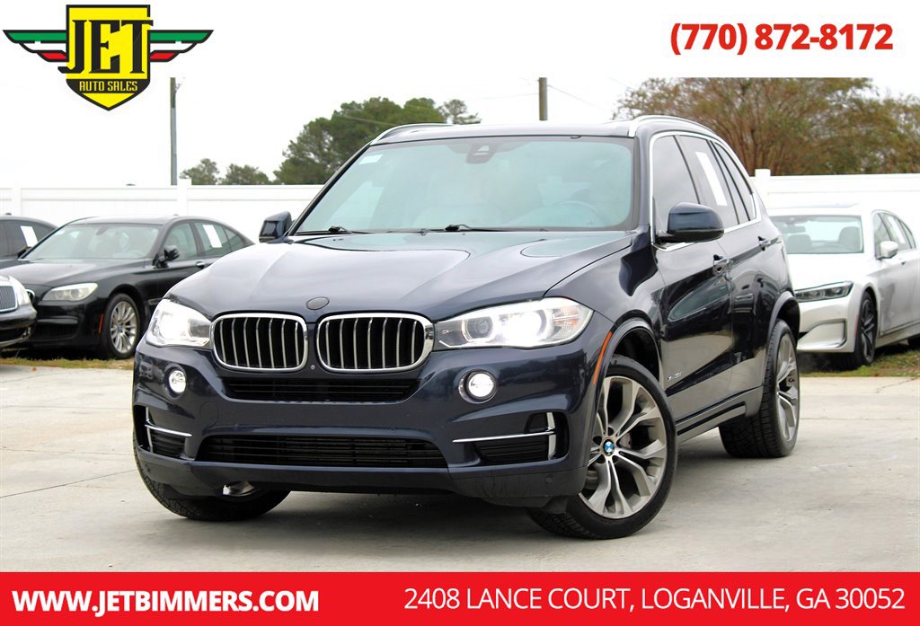 Used 2017 BMW X5 xDrive35d