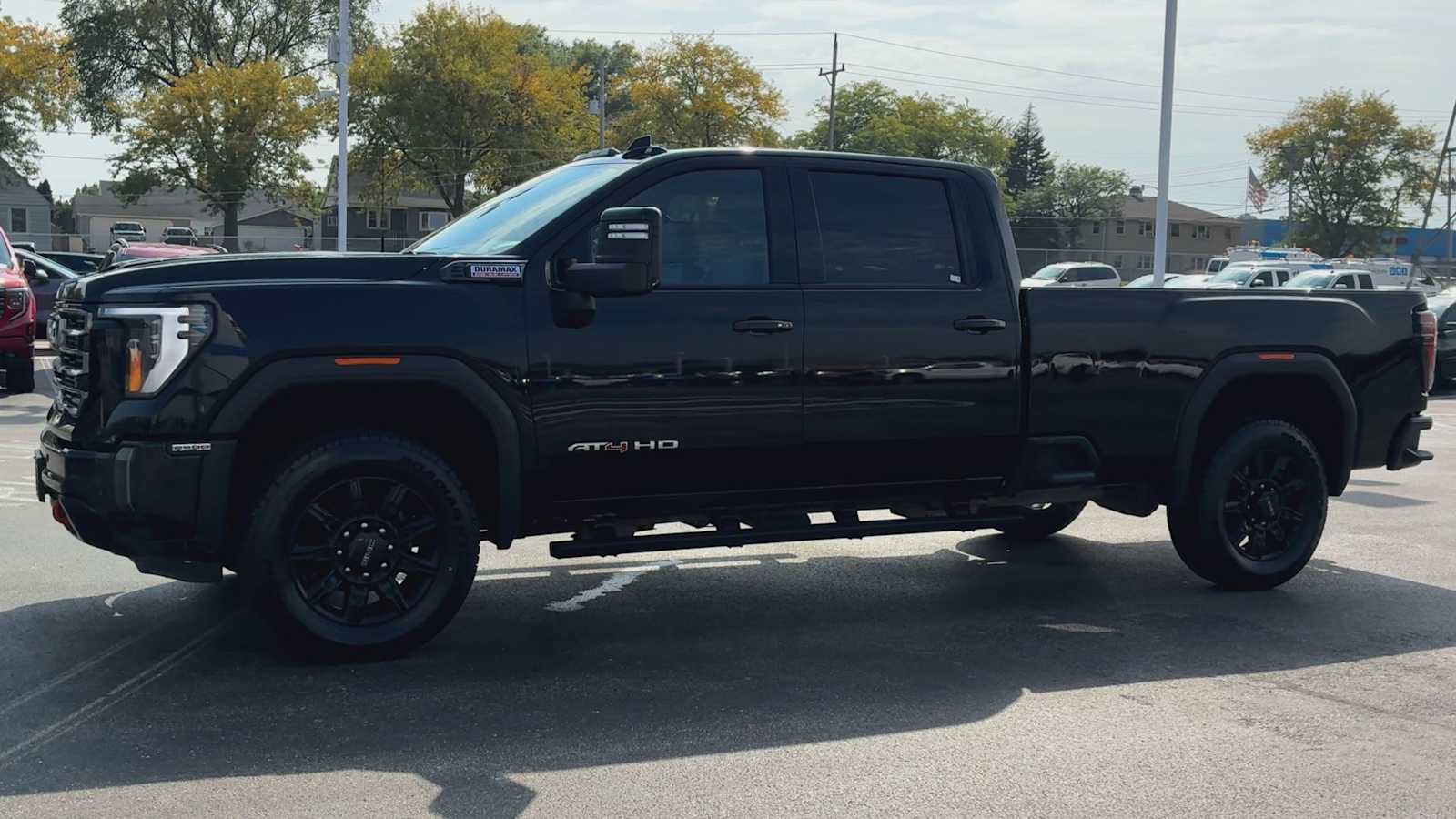 Certified 2024 GMC Sierra 2500 AT4 w/ AT4 Preferred Package image 8