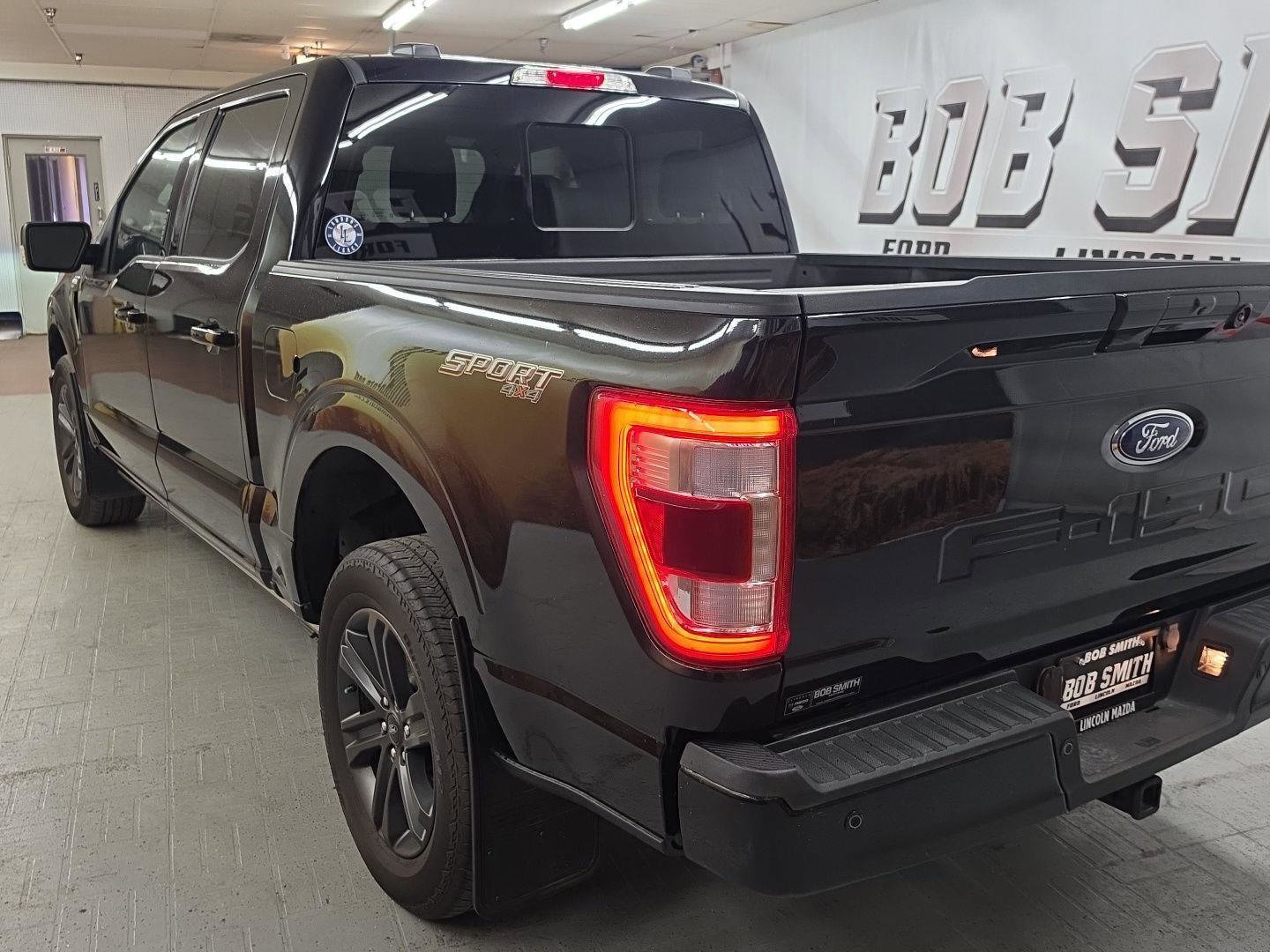 Used 2023 Ford F150 Lariat w/ Equipment Group 502A High AWD/4WD image 4