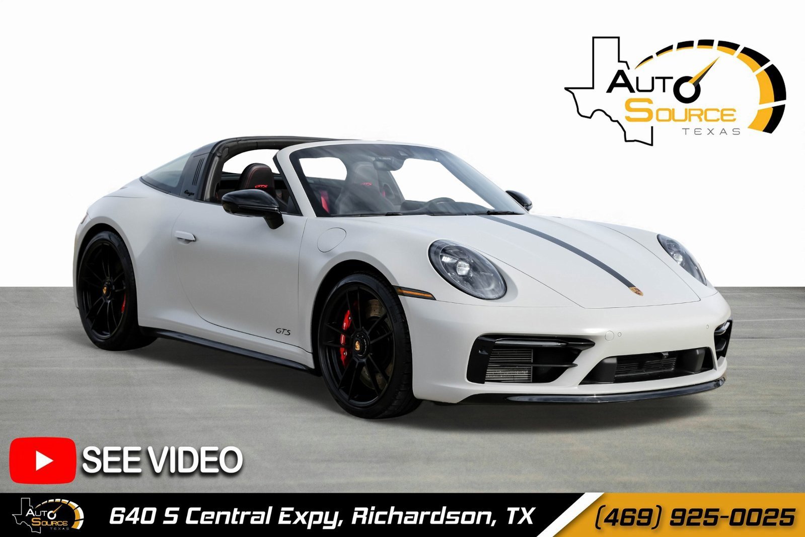 Used 2023 Porsche 911 Targa 4 GTS