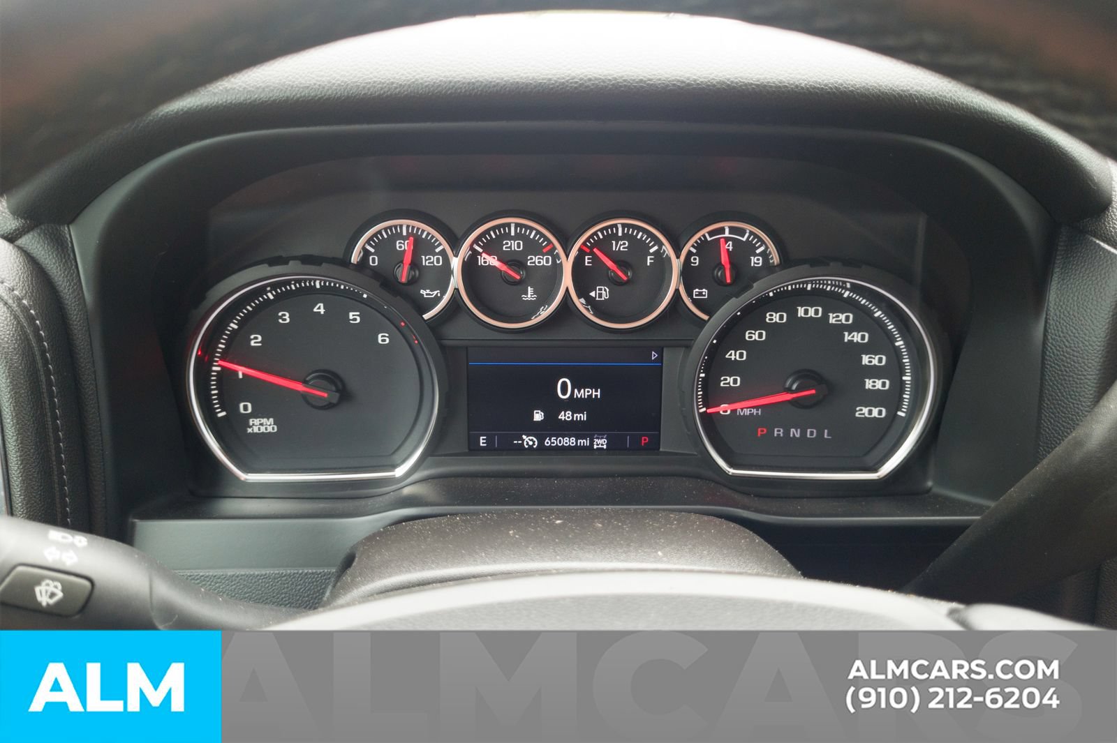 Used 2021 Chevrolet Silverado 1500 LT Trail Boss w/ Bed Protection Package AWD/4WD image 14