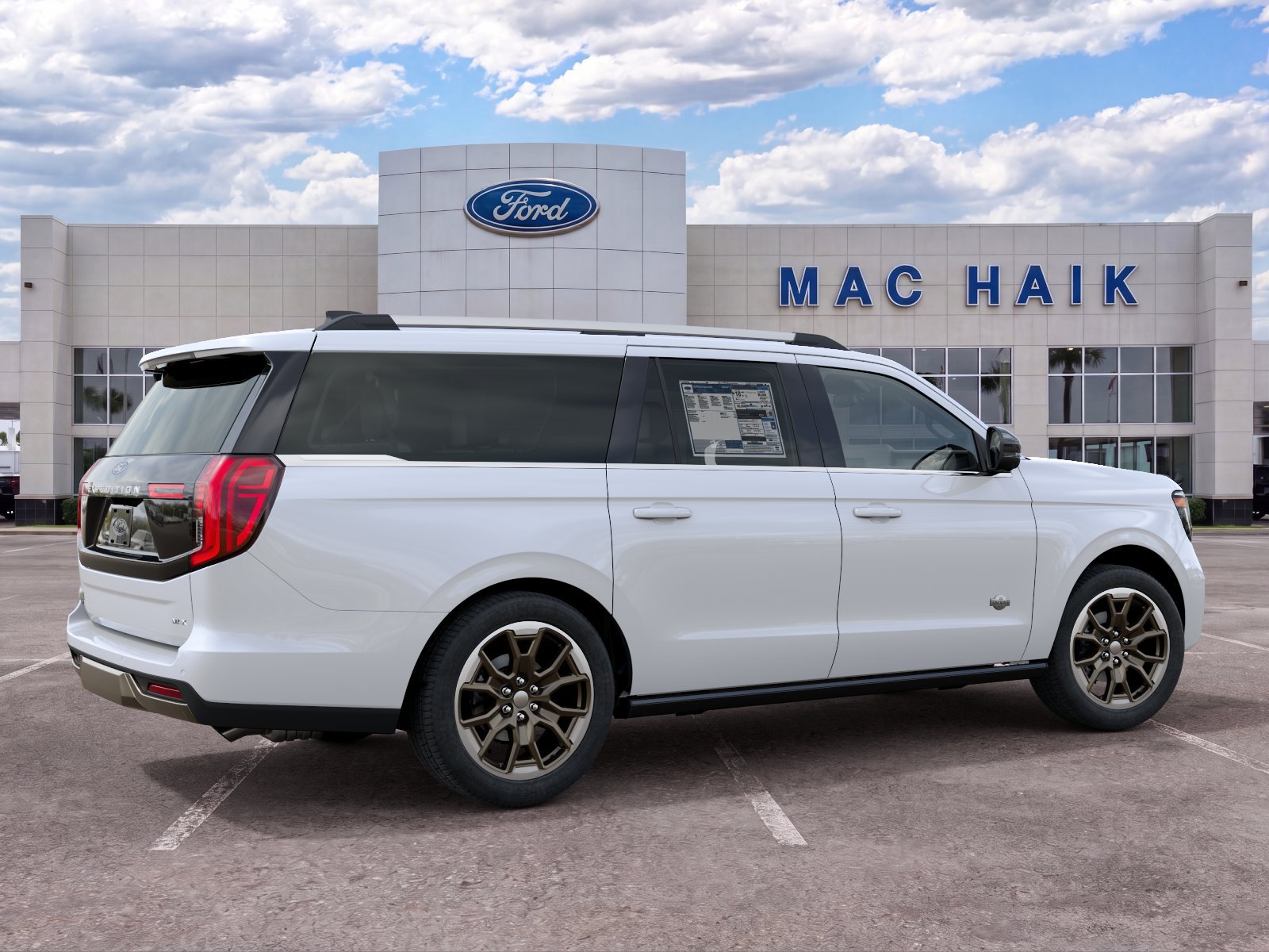 New 2027 Ford Expedition Max King Ranch RWD image 6