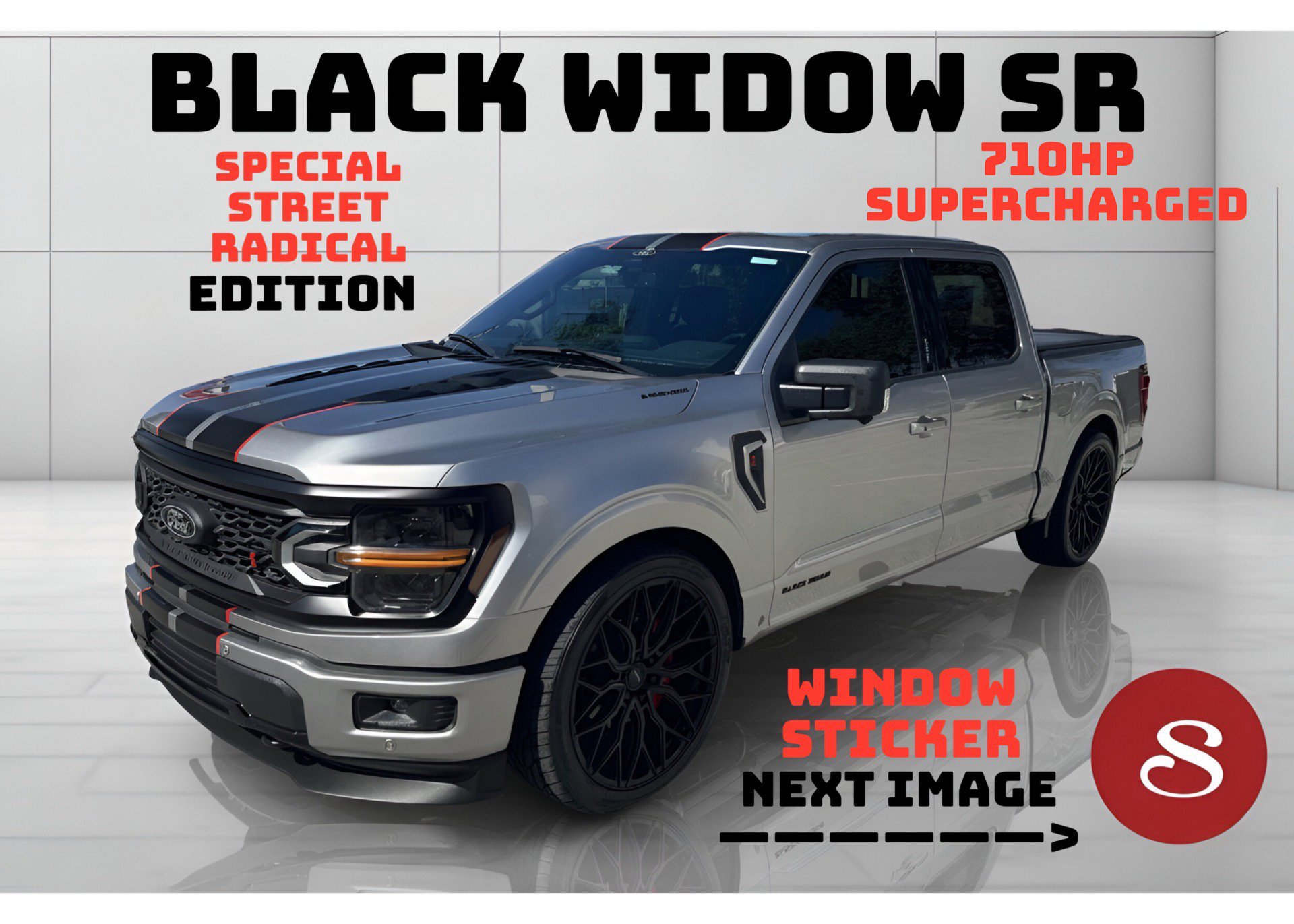 Used 2024 Ford F150 XLT w/ Equipment Group 303A High AWD/4WD image 1
