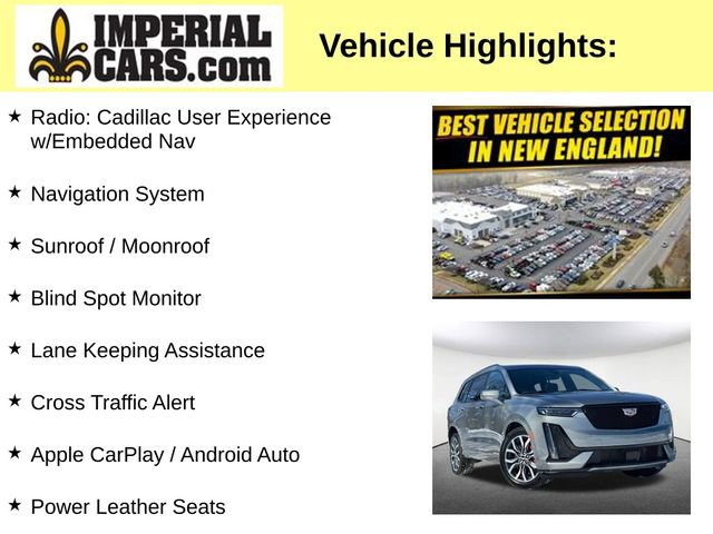 Used 2024 Cadillac XT6 Sport w/ Platinum Package image 7