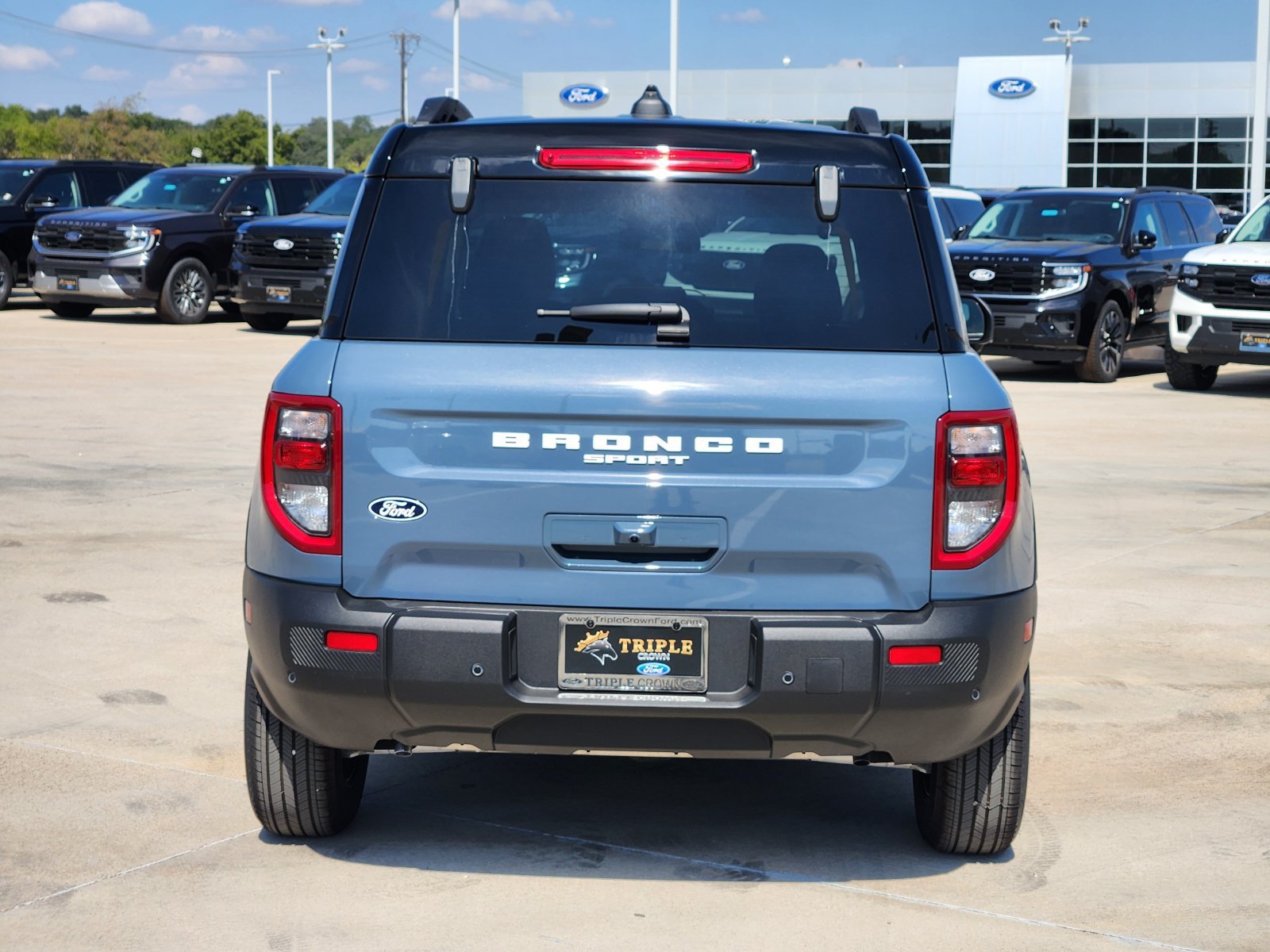 New 2026 Ford Bronco Sport Outer Banks w/ Outer Banks Tech Package+ AWD/4WD image 8