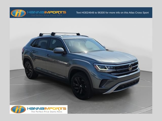 Used 2023 Volkswagen Atlas Cross Sport SE FWD image 1