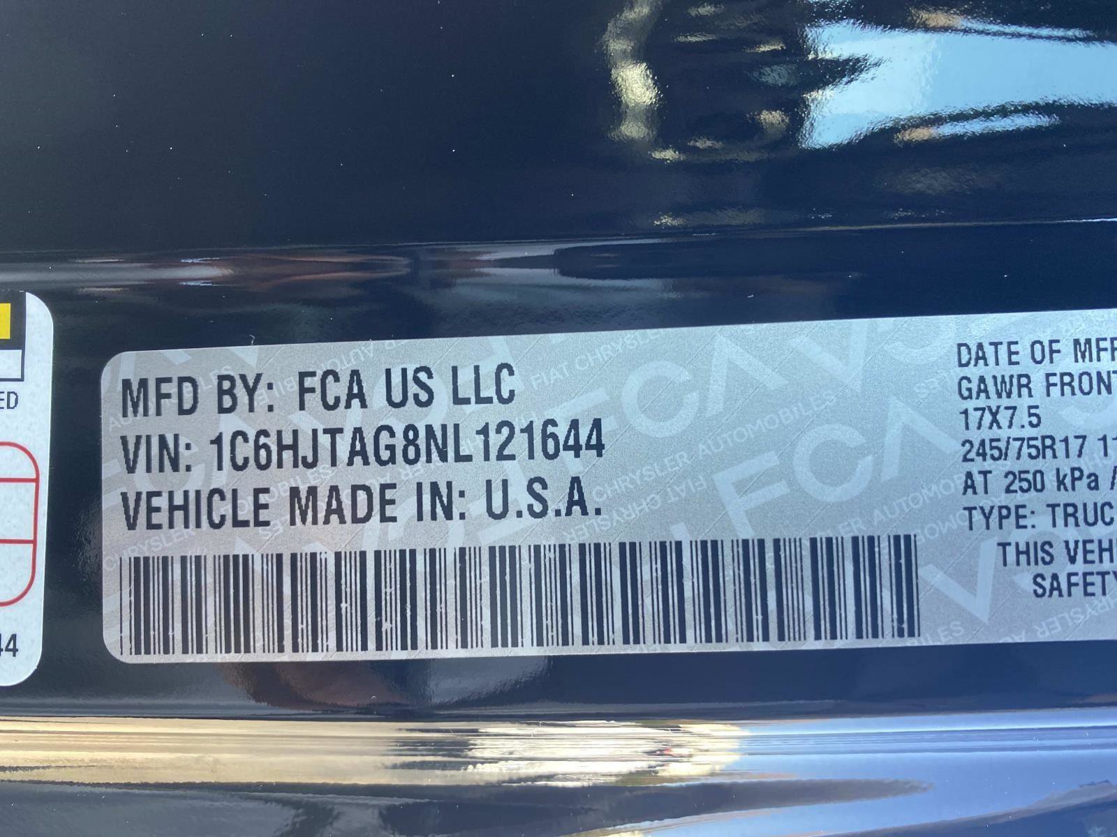 Certified 2022 Jeep Gladiator Sport image 23