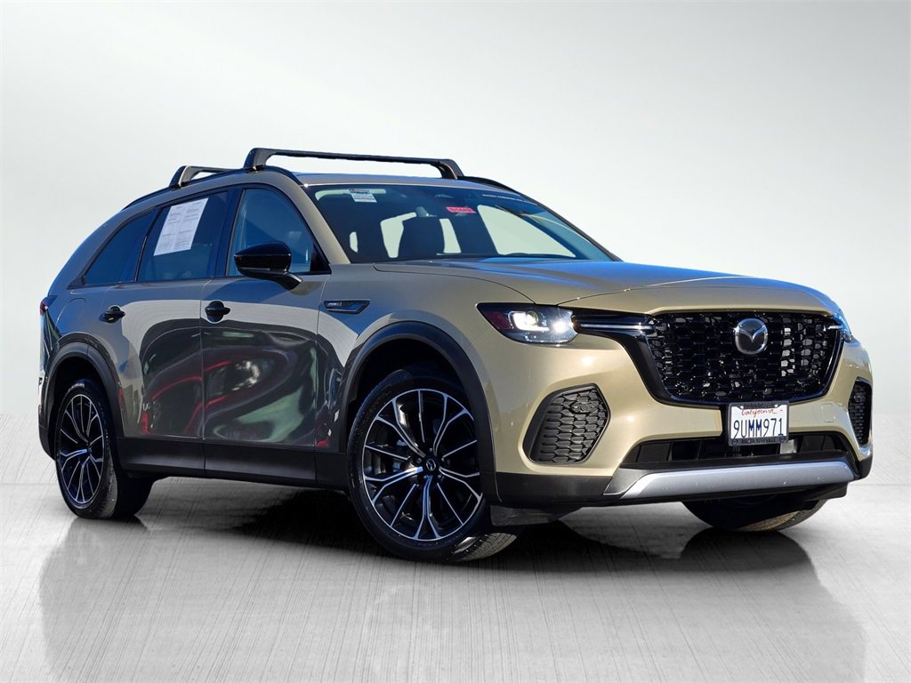 Certified 2025 MAZDA CX-70 Plug-In Hybrid w/ Premium Pkg