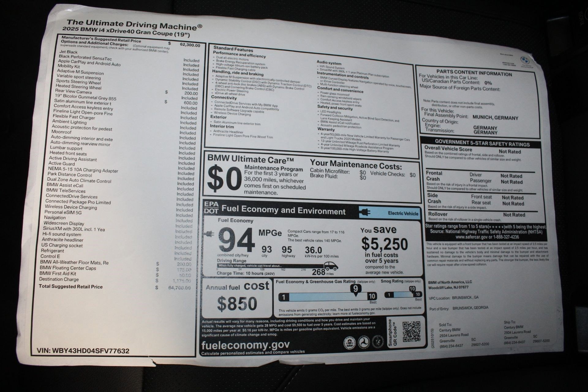 Used 2025 BMW i4 xDrive40i image 23