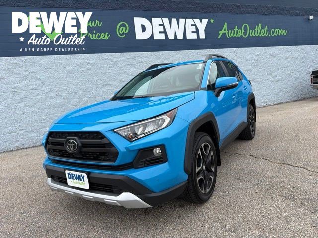 Used 2019 Toyota RAV4 Adventure w/ Advanced Technology Package