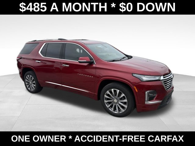 Used 2023 Chevrolet Traverse Premier w/ LPO, Floor Liner Package FWD image 8