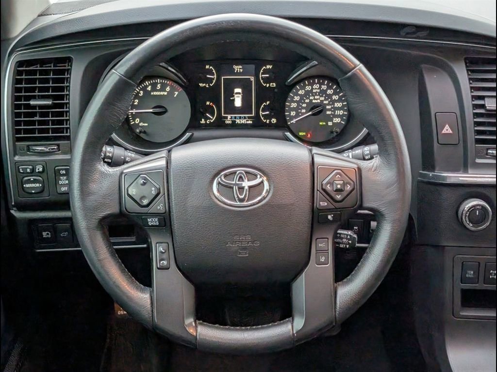 Used 2021 Toyota Sequoia Nightshade w/ Safety & Convenience Package image 15