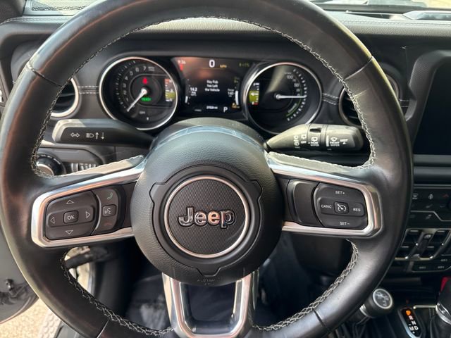 Used 2022 Jeep Wrangler Unlimited Sahara w/ Cold Weather Group image 11