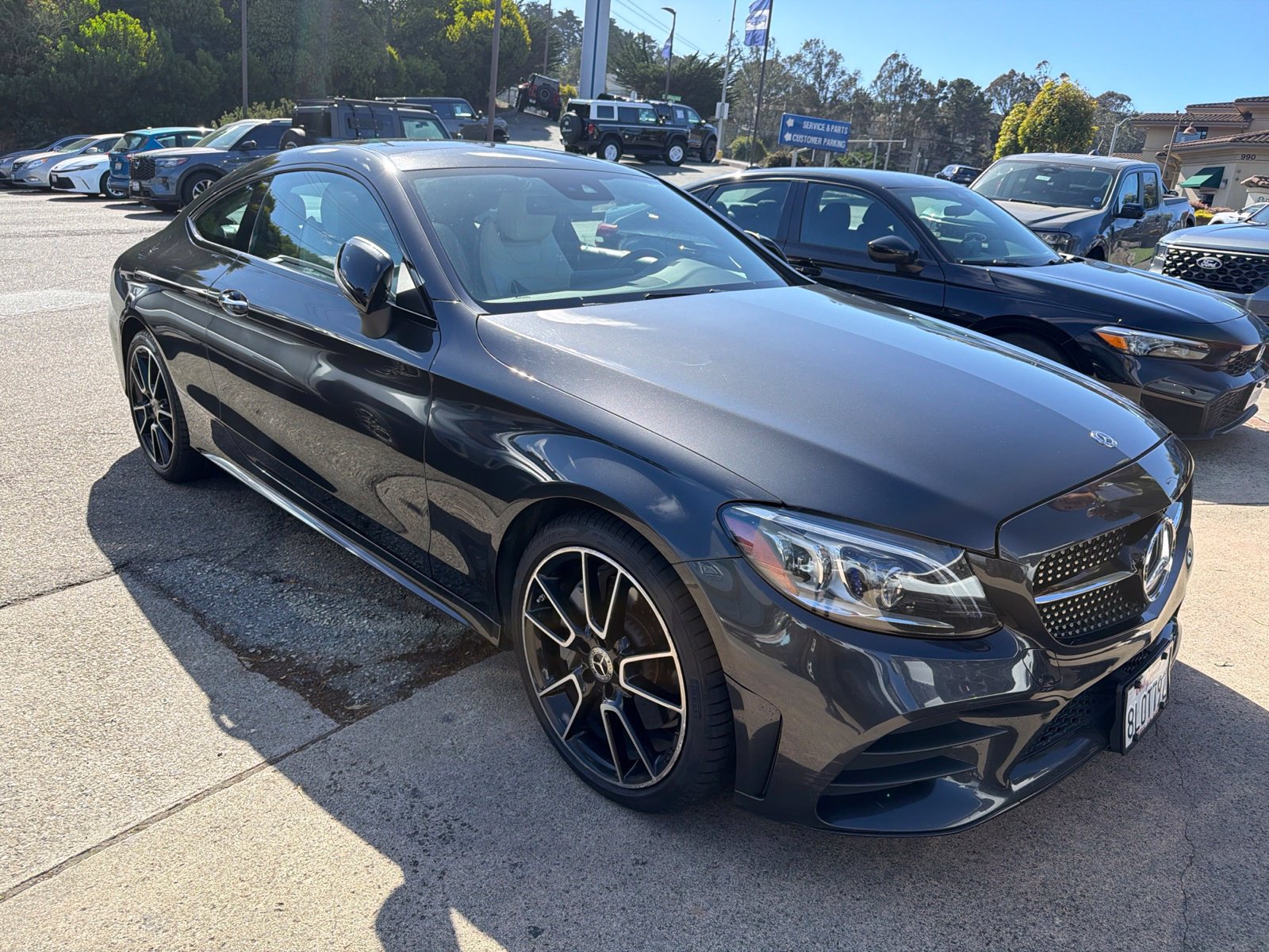 Used 2019 Mercedes-Benz C 300 4MATIC Coupe image 3