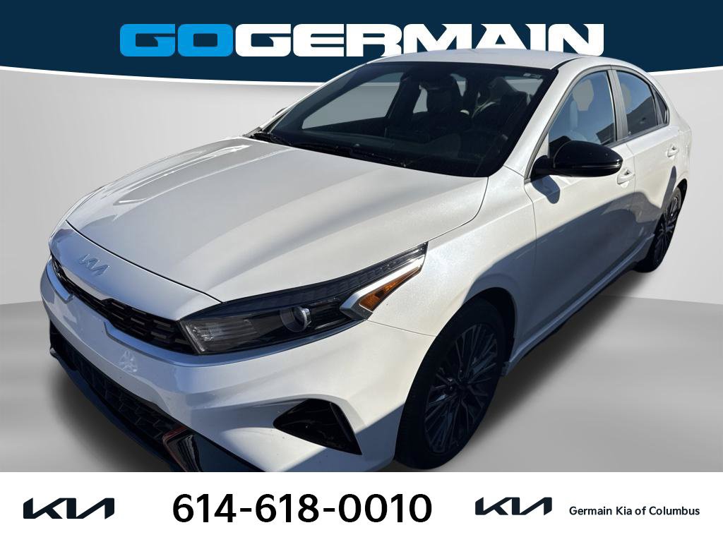 Certified 2023 Kia Forte GT-Line