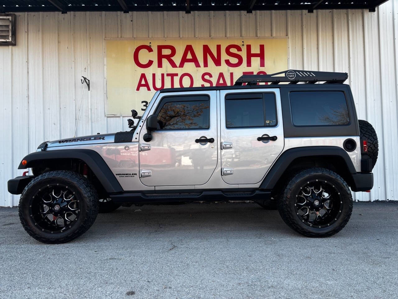 Used 2014 Jeep Wrangler Unlimited Sport w/ Quick Order Package 24S image 5
