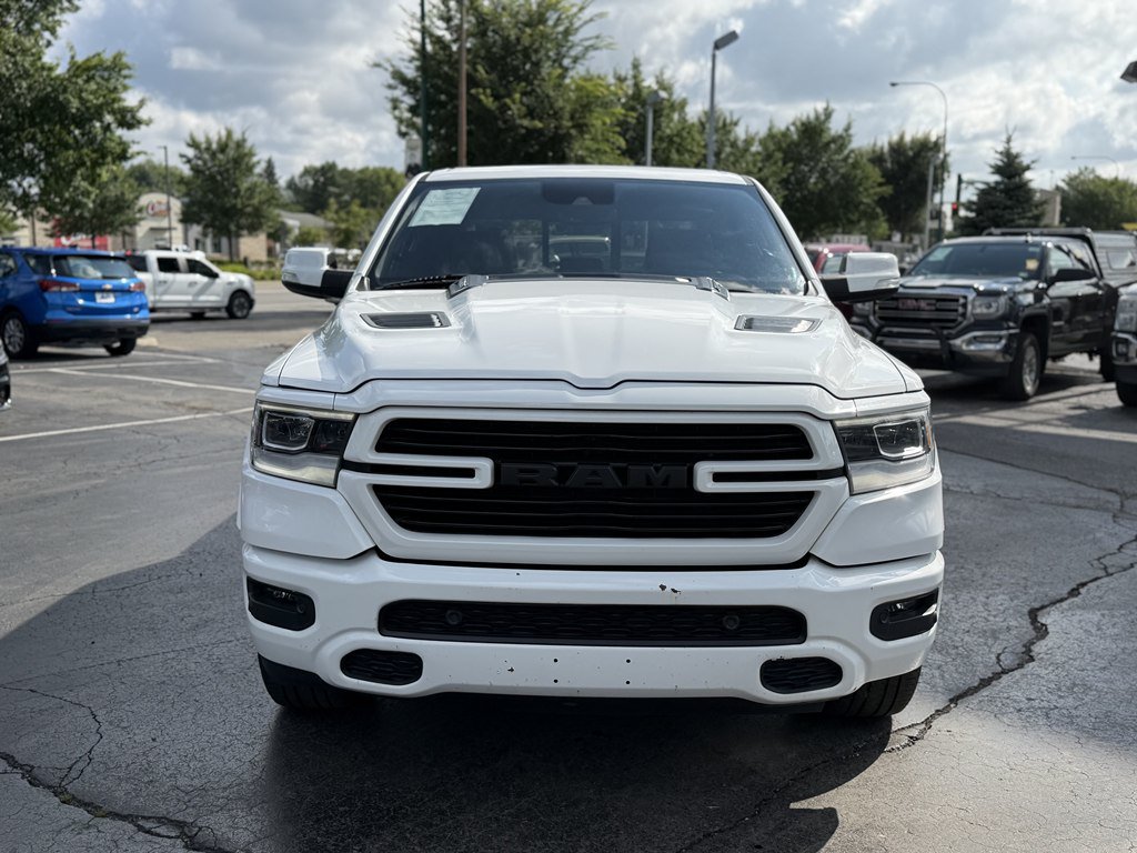 Used 2022 RAM 1500 Laramie w/ Sport Appearance Package AWD/4WD image 2