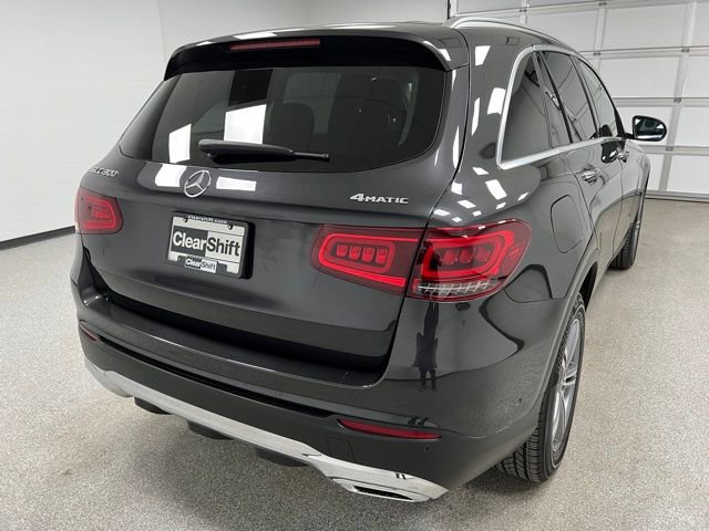 Used 2021 Mercedes-Benz GLC 300 4MATIC image 10