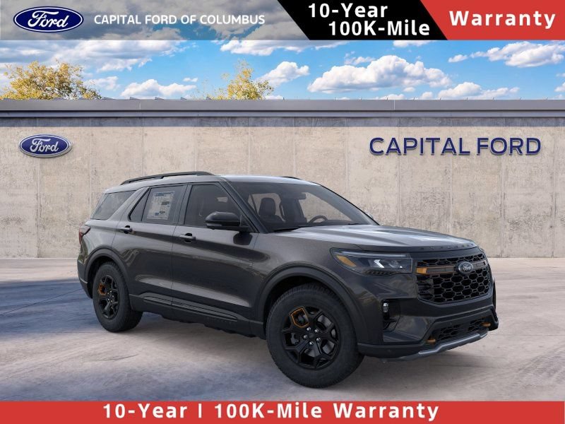 New 2026 Ford Explorer Tremor