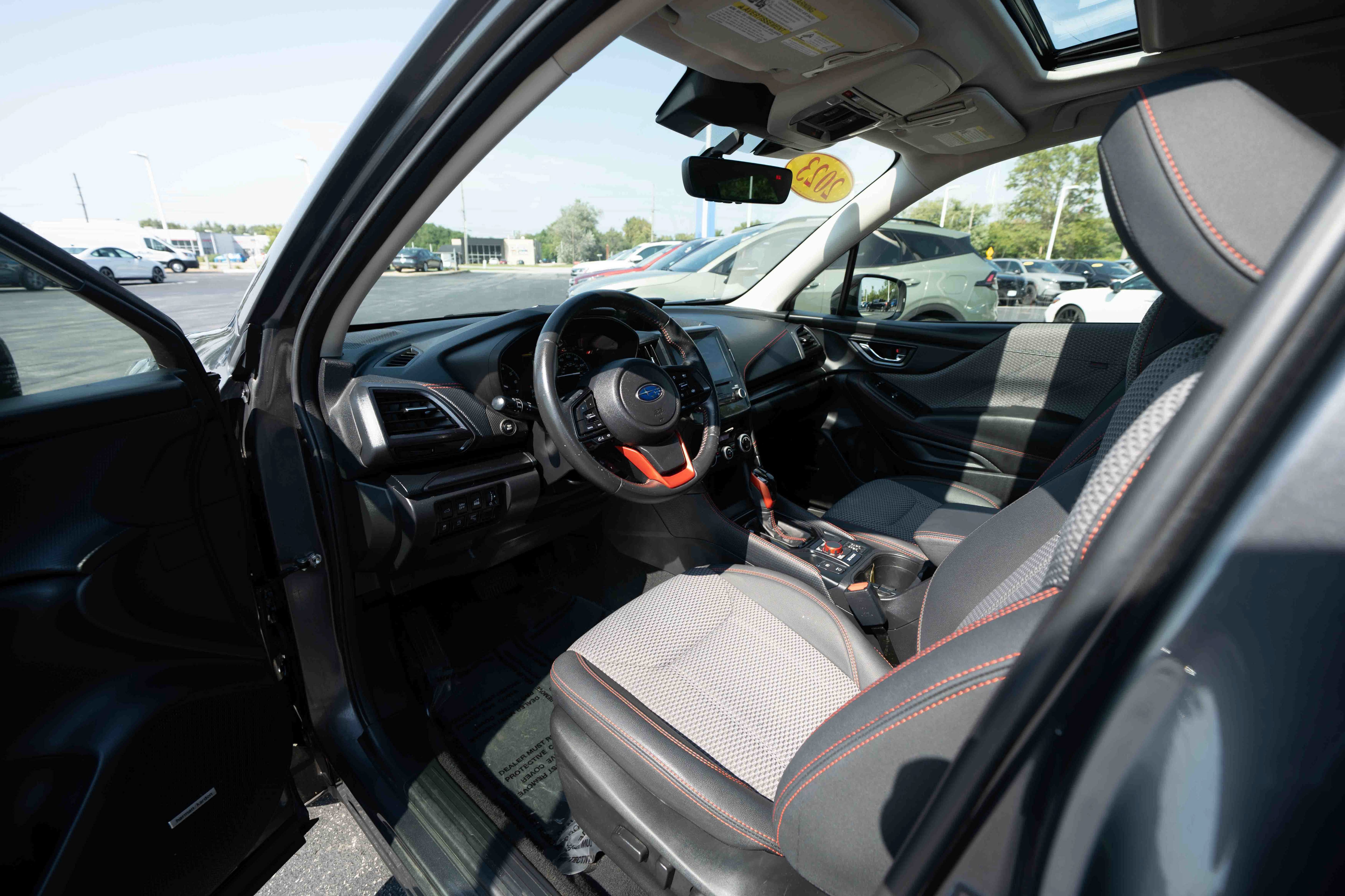 Used 2023 Subaru Forester Sport w/ Popular Package #2 AWD/4WD image 8