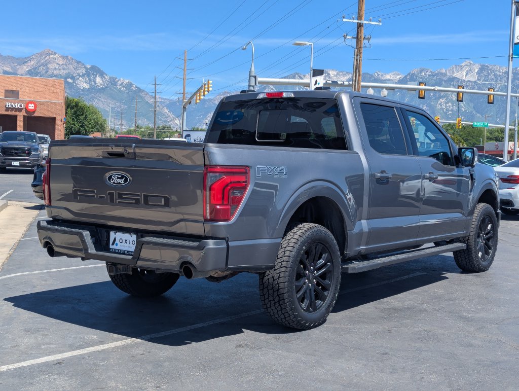 Used 2025 Ford F150 Lariat w/ Equipment Group 502A High AWD/4WD image 4